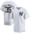 New York Yankees #35 Cody Bellinger White CLOTHIN 2024 Home Limited With Name Stitched Jersey