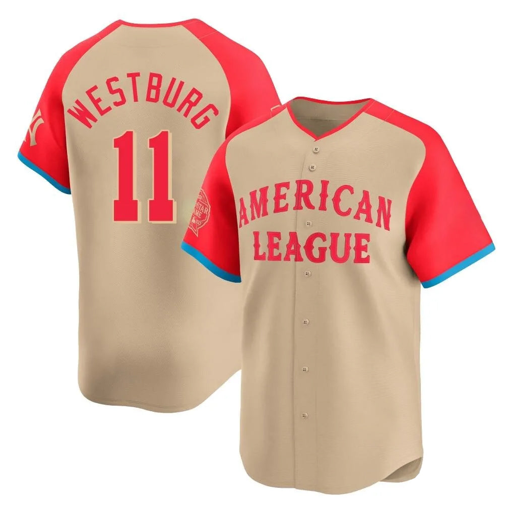 Baltimore Orioles #11 Jordan Westburg Player Cream CLOTHIN American League All-Star Limited Home Game Stitched Jerseys