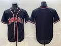 Los Angeles Angels Blank 2026 Fashion Replica Black CLOTHIN Out Stitched Jersey