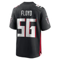 A.Falcons #56 Leonard Floyd Black CLOTHIN Team Game Jersey