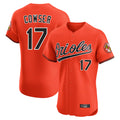 Baltimore Orioles #17 Colton Cowser Player Orange CLOTHIN Limited Elite Home Game Stitched Jerseys