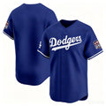 Los Angeles Dodgers Royal CLOTHIN USA 250 Limited Stitched Jersey