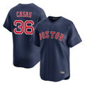 Boston Red Sox #36 Triston Casas Player Navy CLOTHIN Limited Home Game Stitched Jerseys1