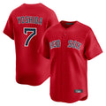 Boston Red Sox #7 Masataka Yoshida Player Red CLOTHIN Limited Home Game Stitched Jerseys1