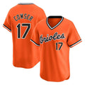 Baltimore Orioles #17 Colton Cowser Player Orange CLOTHIN T-shirt Limited Home Game Stitched Jerseys