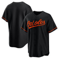 Baltimore Orioles Black CLOTHIN Alternate Replica Team Jersey