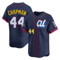Boston Red Sox #44 Aroldis Chapman Player Navy CLOTHIN American League All-Star Edition Game Stitched Jerseys