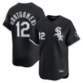 Chicago White Sox #12 Colson Montgomery Player Black CLOTHIN Limited Home Stitched Jerseys