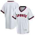 Los Angeles Angels Blank Player White CLOTHIN T-shirt Home Game Stitched Jerseys