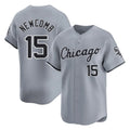 Chicago White Sox #15 Sean Newcomb Player Gray CLOTHIN Road Limited Home Stitched Jerseys