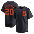 Detroit Tigers #20 Spencer Torkelson Player Navy CLOTHIN Home Limited Stitched Jerseys