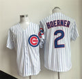 Chicago Cubs #2 Alex Bregman White CLOTHIN Cool Base Stitched Jersey