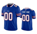 Custom B.Bills Active Player Blue CLOTHIN 2023 F.U.S.E. Vapor Untouchable Limited Stitched Jersey
