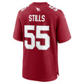 A.Cardinals #55 Dante Stills Cardinal CLOTHIN Team Game Jersey
