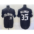 New York Yankees #35 Cody Bellinger Black CLOTHIN 'Gothic Legacy Edition' Vapor Premier Limited Stitched Jersey