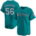 Seattle Mariners #56 Randy Arozarena Aqua CLOTHIN Alternate Limited Stitched jersey