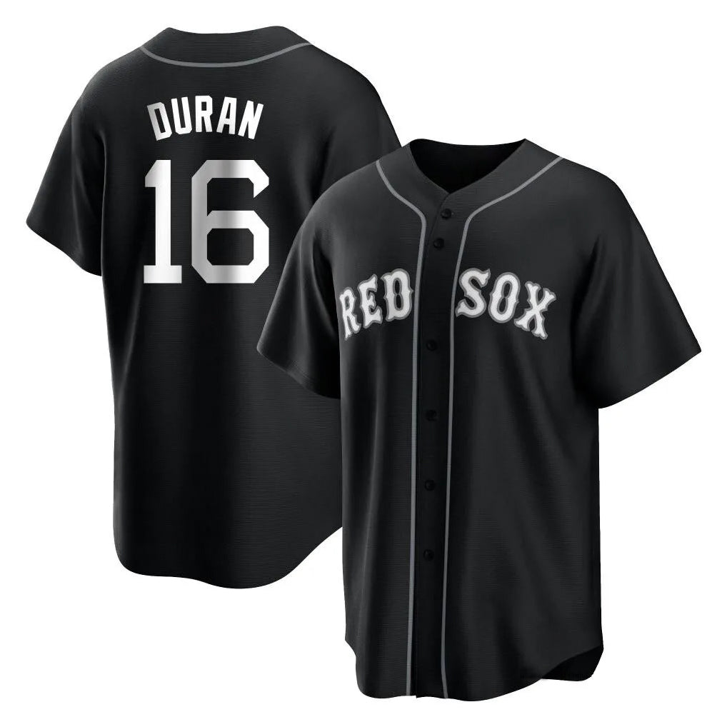 Boston Red Sox #16 Jarren Duran Player Black CLOTHIN Home Game Stitched Jerseys