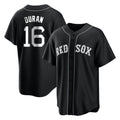 Boston Red Sox #16 Jarren Duran Player Black CLOTHIN Home Game Stitched Jerseys