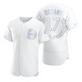 Chicago Cubs #17 Kris Bryant White Black CLOTHIN Flexbase Fashion Jersey