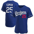 Los Angeles Dodgers #25 Tommy Edman Player Royal CLOTHIN Limited Elite Home Stitched Jerseys