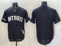 Detroit Tigers Blank 2026 Black CLOTHIN 'Motor Gothic Edition' Vapor Premier Limited Stitched Jersey