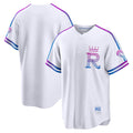 Kansas City Royals White CLOTHIN 2026 City Connect Stadium Jersey