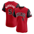 Chicago White Sox #5 Munetaka Murakami Player Red CLOTHIN City Connect Limited Elite Home Stitched Jerseys