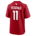 A.Cardinals #11 Larry Fitzgerald Cardinal CLOTHIN Team Retired Game Jersey