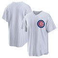 Chicago Cubs White CLOTHIN Home Replica Team Jersey
