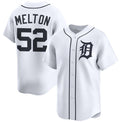 Detroit Tigers #52 Troy Melton White CLOTHIN 2024 Home Limited Stitched Jersey