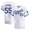 Kansas City Royals #55 Cole Ragans Player White CLOTHIN Alt Limited Home Stitched Jerseys