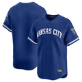Kansas City Royals Blank Player Royal CLOTHIN Limited Home Stitched Jerseys