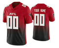 Custom A.Falcons 2020 Red CLOTHIN Active Player Limited Stitched Jersey