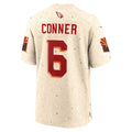 A.Cardinals #6 James Conner Natural CLOTHIN 2025 Rivalries Collection Game Jersey