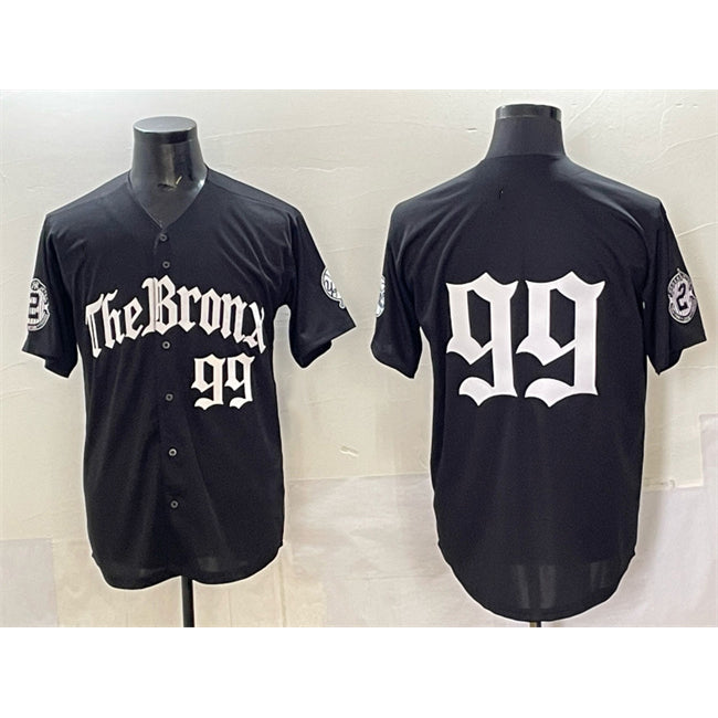 New York Yankees #99 Aaron Judge Black CLOTHIN 'Gothic Legacy Edition' Vapor Premier Limited Stitched Jersey