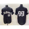 New York Yankees #99 Aaron Judge Black CLOTHIN 'Gothic Legacy Edition' Vapor Premier Limited Stitched Jersey