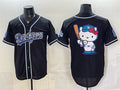 Los Angeles Dodgers Team Big Logo B2B Champs 2026 Black CLOTHIN Out Style Vapor Limited Stitched Jersey
