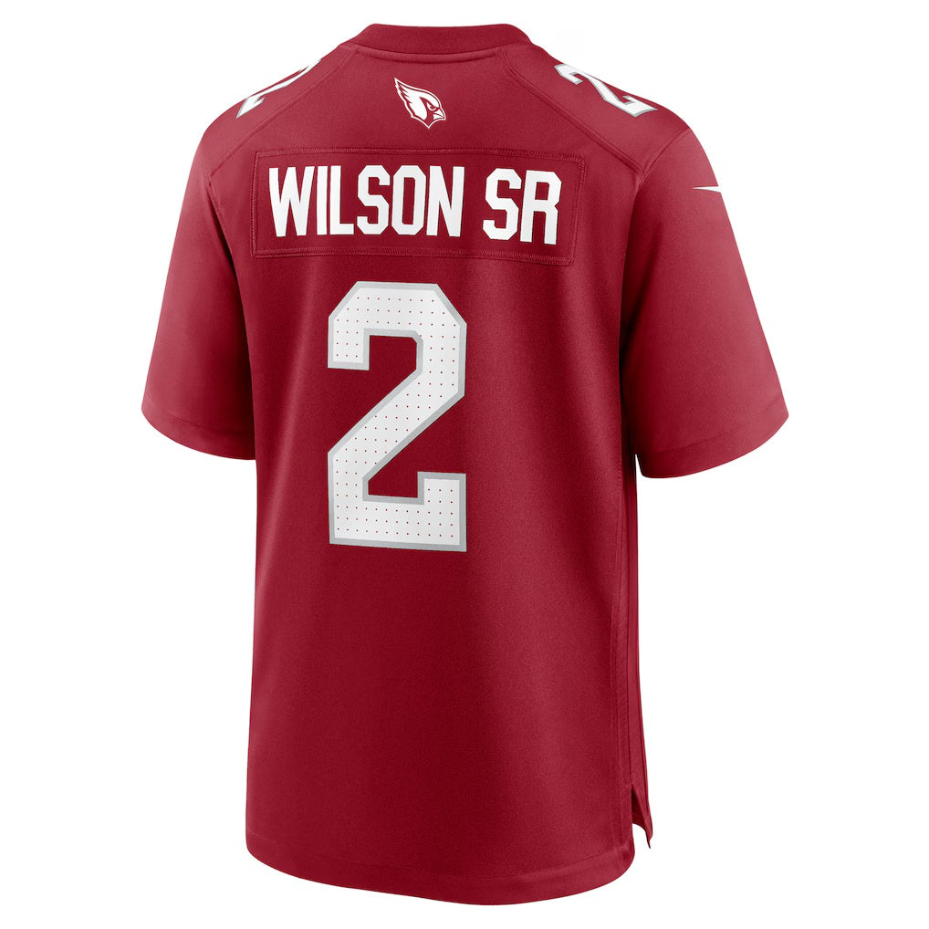 A.Cardinals #2 Mack Wilson Sr. Cardinal CLOTHIN Team Game Jersey