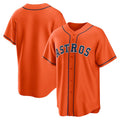 Houston Astros Orange CLOTHIN Alternate Replica Team Jersey