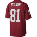 A.Cardinals #81 Anquan Boldin Mitchell & Ness Cardinal CLOTHIN Legacy Replica Jersey