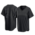 Cleveland Guardians #24 Triston McKenzie Player Black CLOTHIN T-shirt Home Game Stitched Jerseys