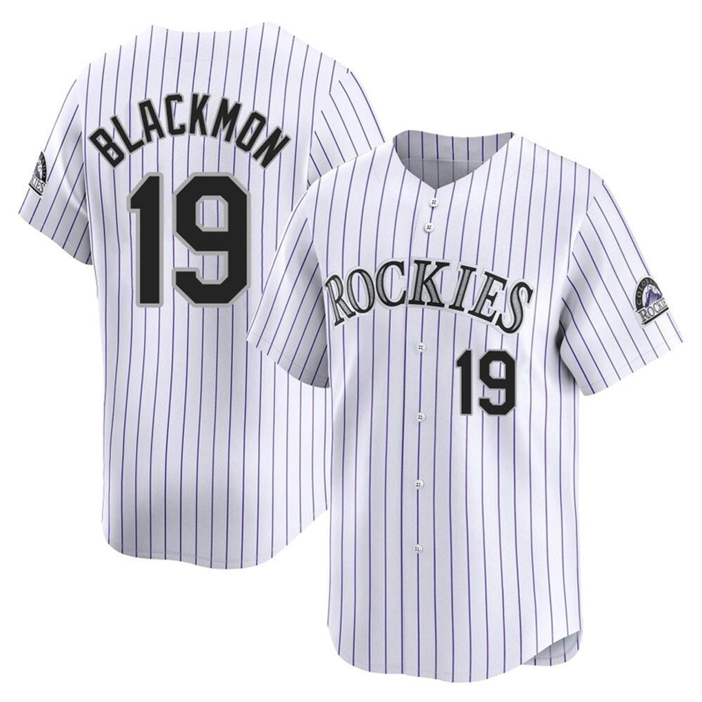 Colorado Rockies #21 Kyle Freeland Player Black CLOTHIN Fashion Out Home Game Stitched Jerseys