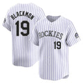 Colorado Rockies #21 Kyle Freeland Player Black CLOTHIN Fashion Out Home Game Stitched Jerseys
