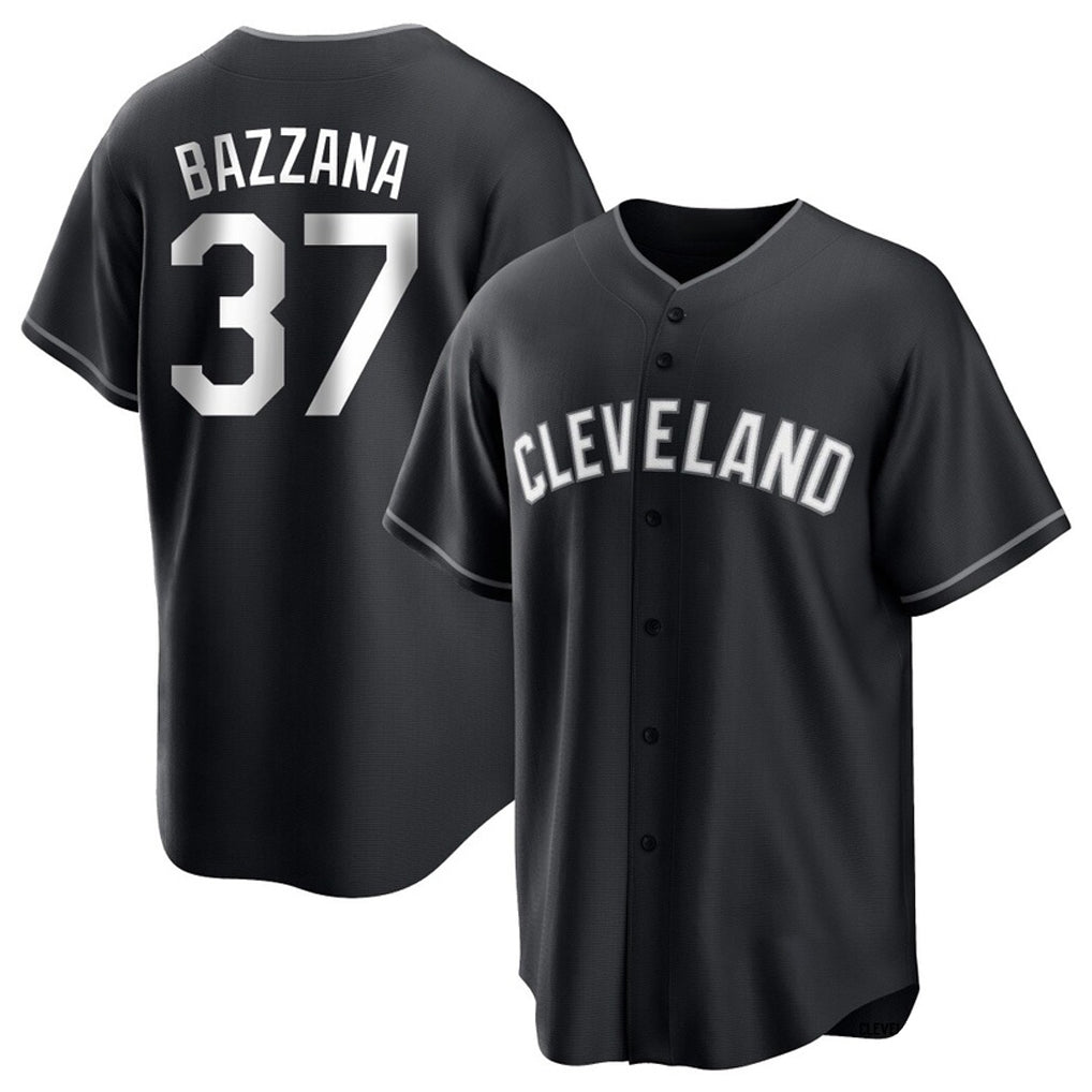 Cleveland Guardians #37 Travis Bazzana Player Black CLOTHIN Home Game Stitched Jerseys