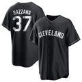 Cleveland Guardians #37 Travis Bazzana Player Black CLOTHIN Home Game Stitched Jerseys