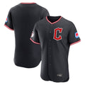 Cleveland Guardians Blank Player Navy CLOTHIN Limited Elite Home Stitched Jerseys