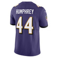 B.Ravens #44 Marlon Humphrey Purple CLOTHIN Vapor F.U.S.E. Limited Jersey