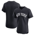 New York Yankees Navy CLOTHIN Elite Jersey