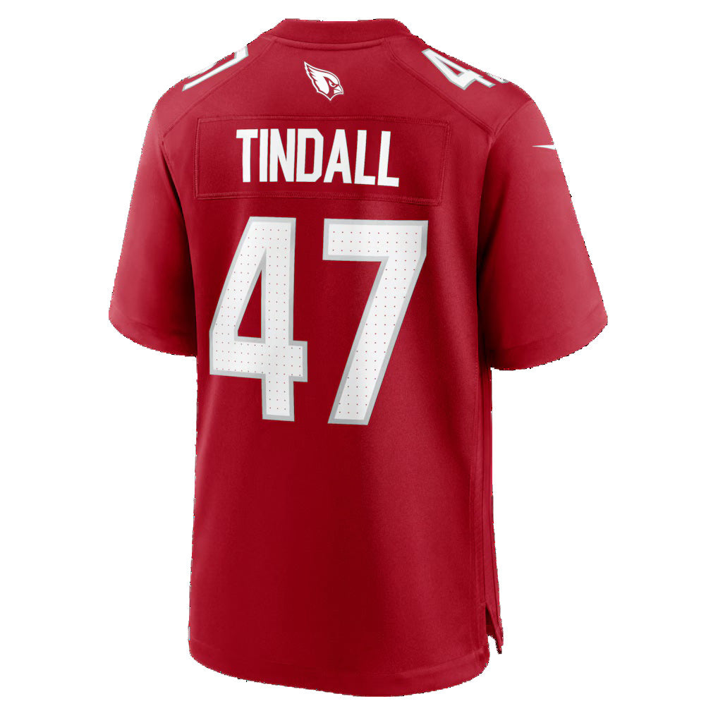 A.Cardinals #47 Channing Tindall CLOTHIN Cardinal Team Game Jersey