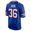 B.Bills #36 Matthew Judon Royal CLOTHIN Team Game Jersey
